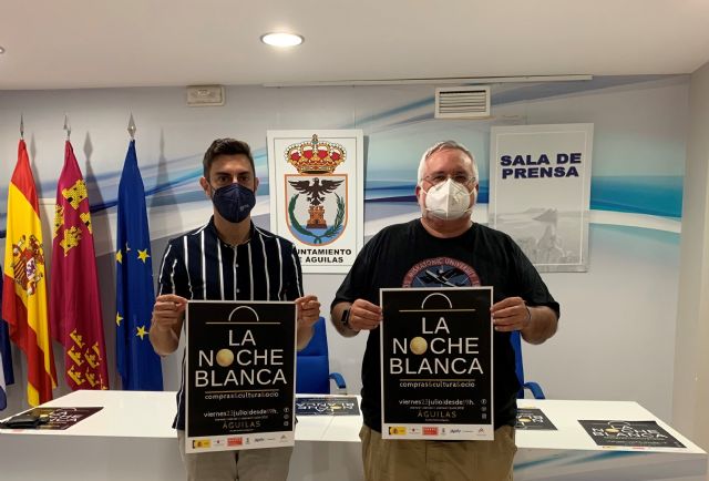 El comercio aguileño celebra su Noche Blanca, que este año se multiplica por cuatro - 2, Foto 2