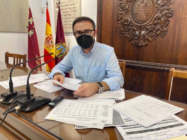El proyecto de presupuestos del PSOE incorpora el convenio laboral de los trabajadores del Ayuntamiento de Lorca y el PP, hipócritamente, exige su cumplimiento pese a votarlos en contra - 1, Foto 1
