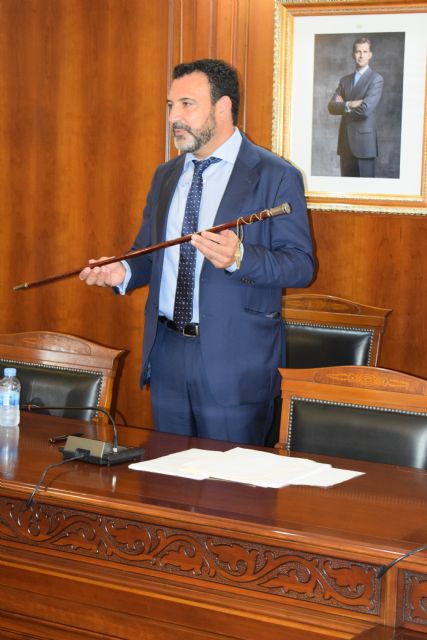 Jerónimo Moya Puerta toma posesión como alcalde de Cehegín - 1, Foto 1