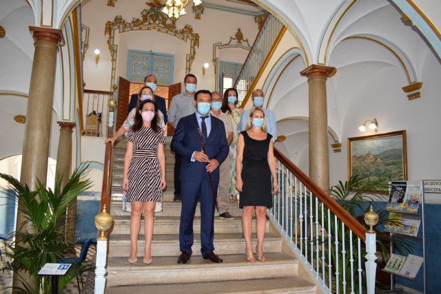 Jerónimo Moya Puerta toma posesión como alcalde de Cehegín - 2, Foto 2