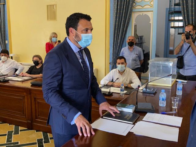 Jerónimo Moya Puerta toma posesión como alcalde de Cehegín - 3, Foto 3