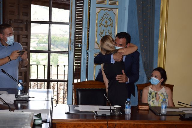 Jerónimo Moya Puerta toma posesión como alcalde de Cehegín - 4, Foto 4