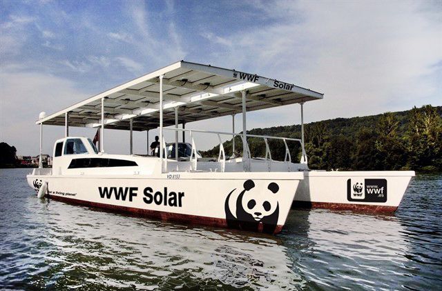 Llega a Águilas el WWF Barco Solar - 1, Foto 1
