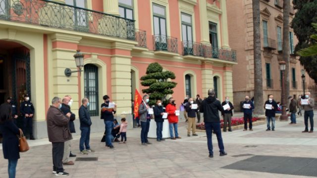 Comunicado de la plataforma contra la precariedad laboral en Mercamurcia - 1, Foto 1