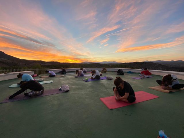El Observatorio Astronómico del Cabezo de la Jara alberga la iniciativa Yoga y cielo, que aúna ejercicio físico, meditación y divulgación del cielo nocturno - 2, Foto 2