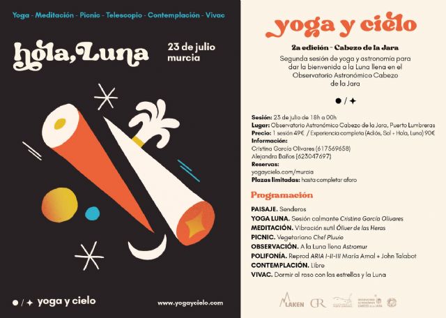 El Observatorio Astronómico del Cabezo de la Jara alberga la iniciativa Yoga y cielo, que aúna ejercicio físico, meditación y divulgación del cielo nocturno - 4, Foto 4