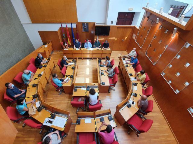 El alcalde de Lorca se reúne con los servicios municipales y activa el Plan 'Platelor' ante el riesgo de temperaturas extremas durante los próximos días - 1, Foto 1