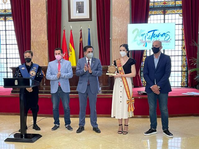 El Barrio del Carmen acoge este fin de semana el Certamen Internacional de Tunas - 2, Foto 2