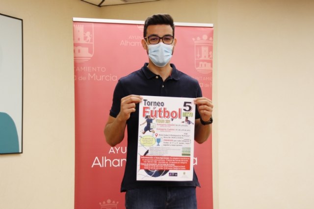 Apntate al Torneo de Ftbol 5 mixto de este verano 2021, Foto 1