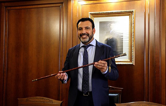 Jerónimo Moya, nuevo alcalde de Ciudadanos en Cehegín - 1, Foto 1