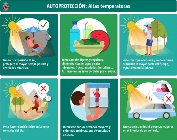 Episodio de temperaturas muy altas previsto para el próximo lunes - 1, Foto 1