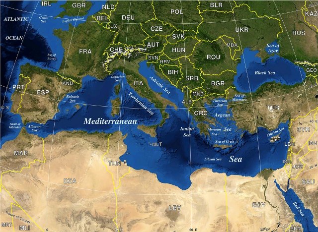 El Mediterráneo es un compendio de los grandes problemas a los que se enfrenta la comunidad internacional - 1, Foto 1