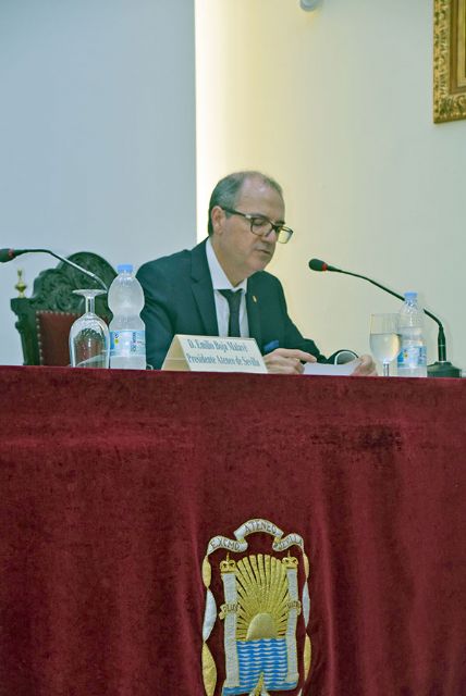 Conferencia el centenario de José María Izquierdo en el Ateneo de Sevilla - 3, Foto 3