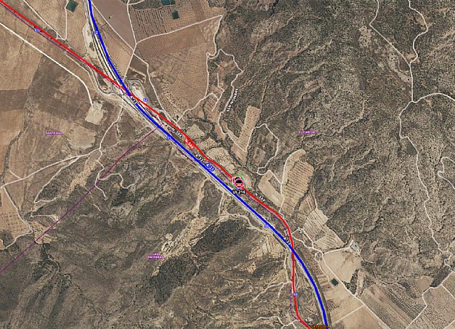 Accidente de tráfico con dos heridos en Jumilla - 1, Foto 1