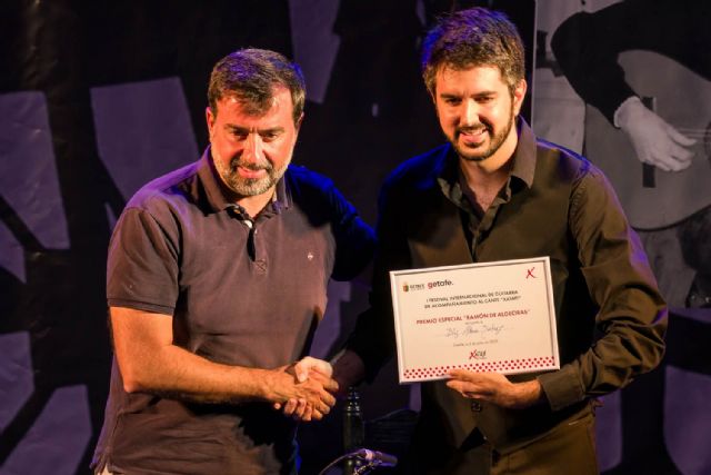 Premios Xataf Flamenco de Getafe de acompañamiento al cante - 2, Foto 2