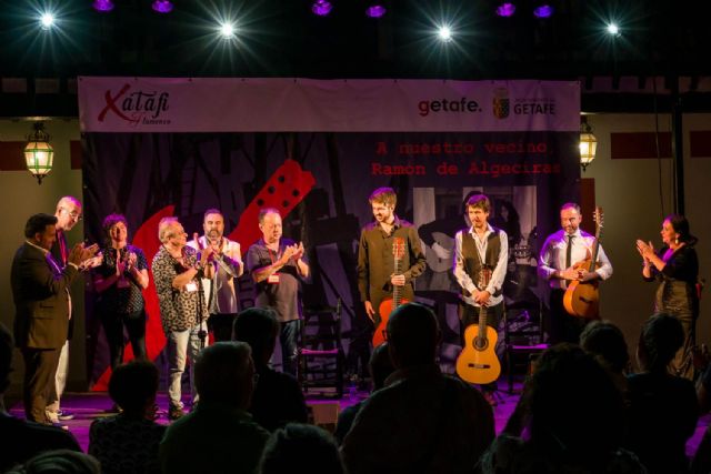 Premios Xataf Flamenco de Getafe de acompañamiento al cante - 4, Foto 4