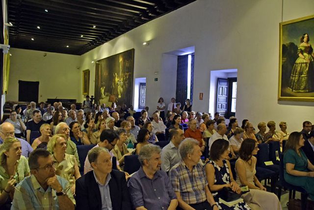 Conmemoración del nacimiento del padre de la patria andaluza celebrado en el Salón del Almirante en el Real Alcázar de Sevilla - 2, Foto 2