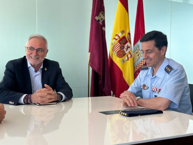 El Alcalde de Torre Pacheco recibe al actual Coronel Director de la AGA y al que será su sucesor - 3, Foto 3