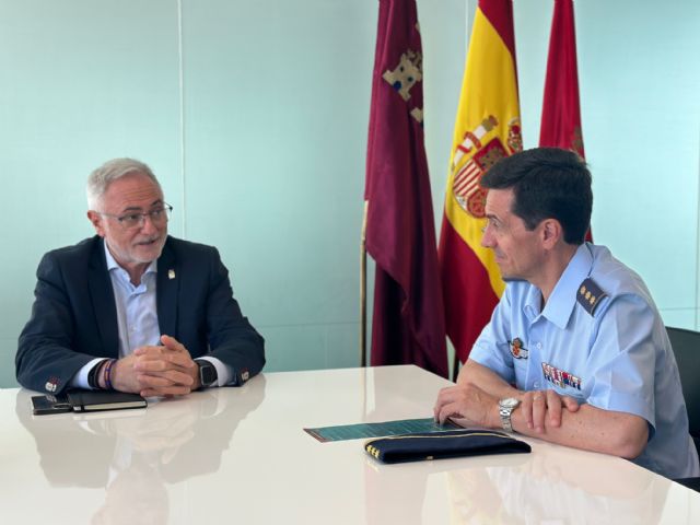 El Alcalde de Torre Pacheco recibe al actual Coronel Director de la AGA y al que será su sucesor - 4, Foto 4