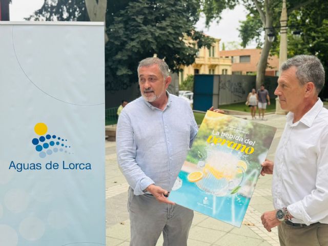 Lorca lanza una campaña para revalorizar el agua del grifo como la opción más refrescante, saludable y sostenible frente al calor estival - 2, Foto 2