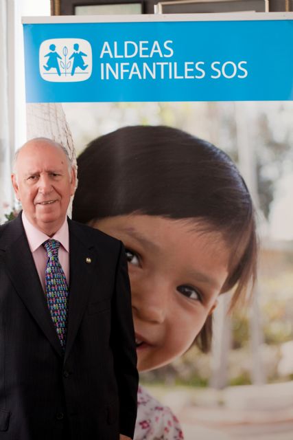 Fallece D. Juan Belda, presidente fundador de Aldeas Infantiles SOS en España - 1, Foto 1