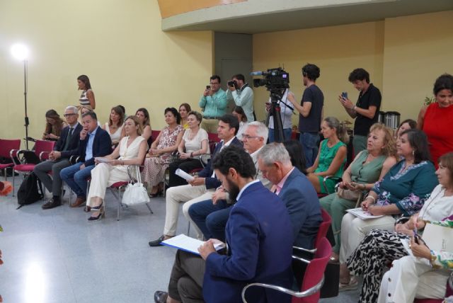 Jumilla presenta su proyecto 2x7 en un acto regional sobre proyectos innovadores para la atención de personas mayores - 2, Foto 2