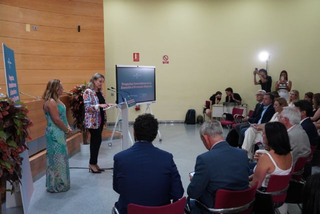 Jumilla presenta su proyecto 2x7 en un acto regional sobre proyectos innovadores para la atención de personas mayores - 3, Foto 3