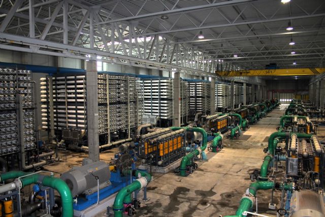 La CHS somete a información pública la concesión de 20 hm³/año de la desaladora de Torrevieja - 1, Foto 1