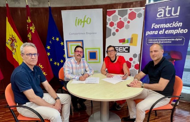 Alianza estratégica entre el CEEIC y Grupo ATU para impulsar la formación y la transformación digital - 2, Foto 2