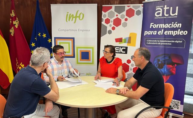 Alianza estratégica entre el CEEIC y Grupo ATU para impulsar la formación y la transformación digital - 3, Foto 3
