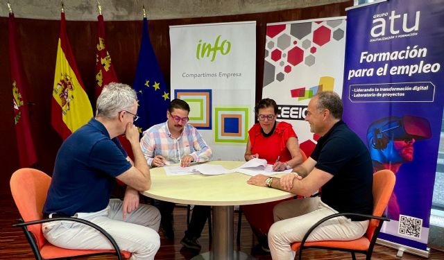 Alianza estratégica entre el CEEIC y Grupo ATU para impulsar la formación y la transformación digital - 4, Foto 4