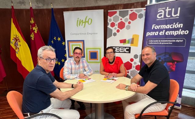 Alianza estratégica entre el CEEIC y Grupo ATU para impulsar la formación y la transformación digital - 5, Foto 5
