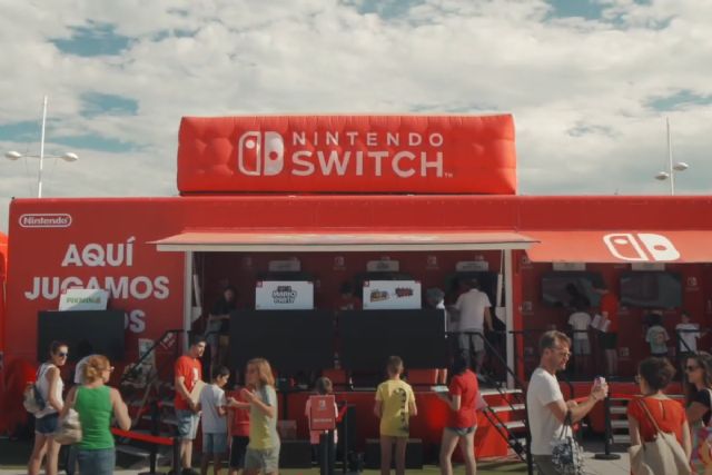 Cartagena vivirá la experiencia Nintendo con videojuegos y actividades familiares en la explanada del Puerto - 1, Foto 1