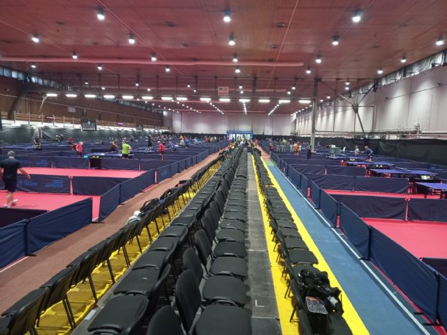 Crónica campeonato Europa. Domingo Méndez, en el campeonato de Europa, Foto 6