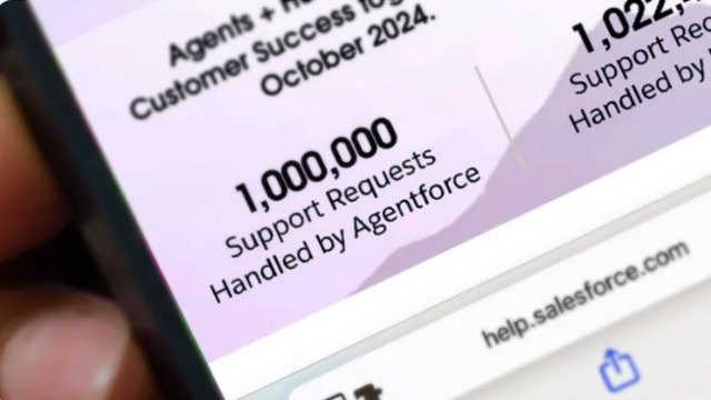 Salesforce anuncia un millón de solicitudes de soporte resueltas por Agentforce - 1, Foto 1