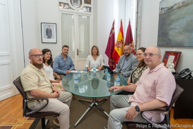 El Ayuntamiento aborda con los arquitectos de la Región la simplificación de trámites para agilizar la construcción y rehabilitación de viviendas - 1, Foto 1