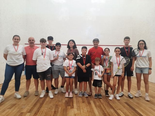 XXXV campeonato nacional de squash Villa de San Pedro - 1, Foto 1