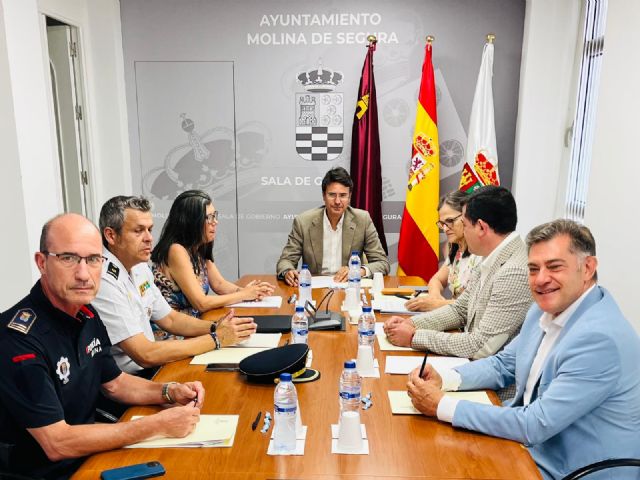 En Molina de Segura baja el índice de criminalidad un 11% con relación a la media nacional - 1, Foto 1