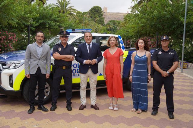 La Policía Local de Jumilla estrena su nuevo vehículo 4x4 Patrulla Rural para patrullaje en pedanías y diseminados - 1, Foto 1