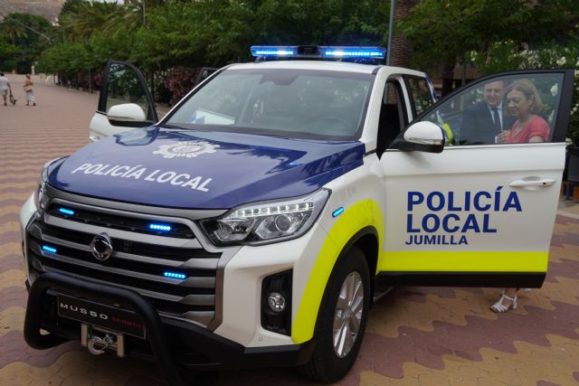 La Policía Local de Jumilla estrena su nuevo vehículo 4x4 Patrulla Rural para patrullaje en pedanías y diseminados - 2, Foto 2