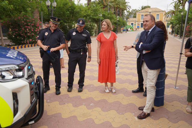 La Policía Local de Jumilla estrena su nuevo vehículo 4x4 Patrulla Rural para patrullaje en pedanías y diseminados - 3, Foto 3