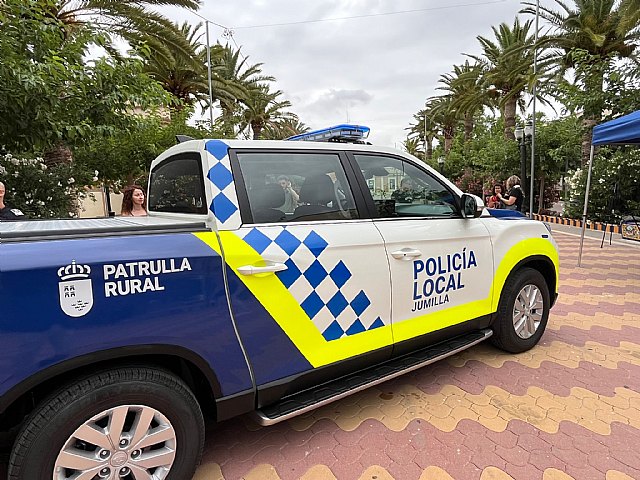 La Comunidad proporciona un vehículo de Policía Local al Ayuntamiento de Jumilla para reforzar la seguridad en zonas rurales - 2, Foto 2