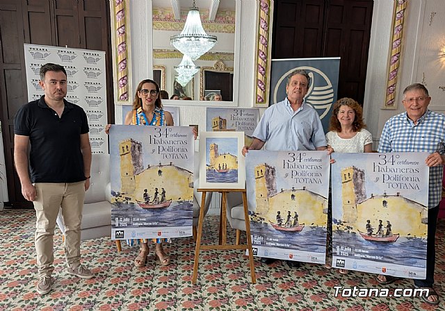 Totana se prepara para una noche mágica con su 34º Certamen de Habaneras y Polifonía, Foto 1