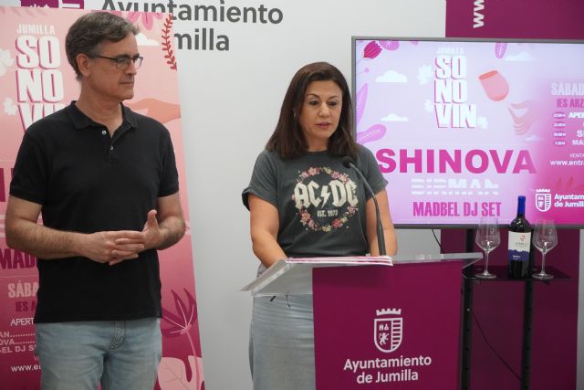 Shinova encabeza el cartel del SonoVin 2025, el festival que une música y vino DOP Jumilla dentro de la Feria y Fiestas Patronales - 2, Foto 2