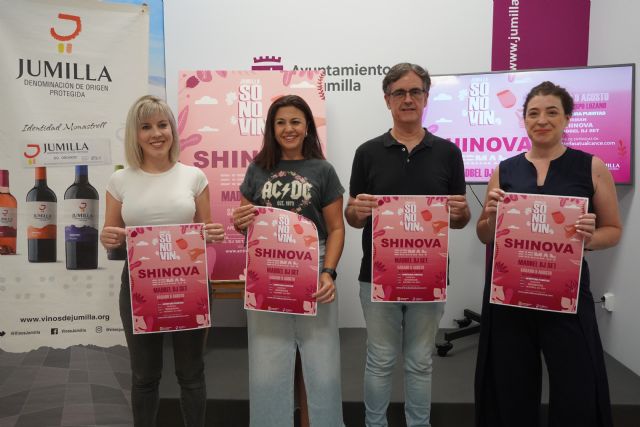 Shinova encabeza el cartel del SonoVin 2025, el festival que une música y vino DOP Jumilla dentro de la Feria y Fiestas Patronales - 3, Foto 3