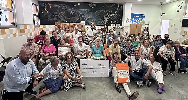 El novillero murciano José María Trigueros dona 3.396,16 € a AFADE para luchar contra el Alzheimer tras su actuación en Alcantarilla - 2, Foto 2