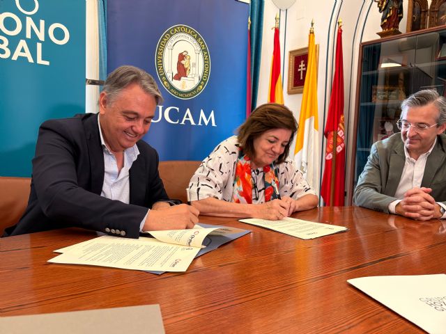 Hozono Global y la UCAM crean la Cátedra de Medioambiente, Agua y Energía - 2, Foto 2