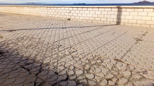 El PCAN denuncia dejación de funciones del Ayuntamiento en la reforma integral del paseo marítimo de Los Nietos - 3, Foto 3