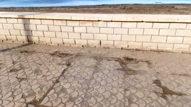 El PCAN denuncia dejación de funciones del Ayuntamiento en la reforma integral del paseo marítimo de Los Nietos - 4, Foto 4