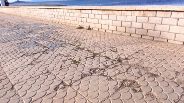 El PCAN denuncia dejación de funciones del Ayuntamiento en la reforma integral del paseo marítimo de Los Nietos - 5, Foto 5